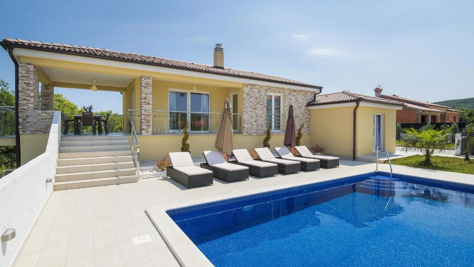 Villa Land Labin  Croatia